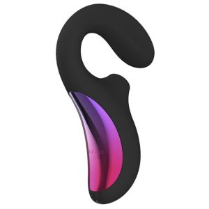 Lelo Enigma Dual-Action-Massager mit Schallwellen und G-Punkt-Stimulation Schwarz Lelo Enigma Dual-Action-Massager mit Schallwellen und G-Punkt-Stimulation Schwarz – Bild 2