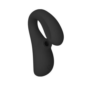 Lelo Enigma Dual-Action-Massager mit Schallwellen und G-Punkt-Stimulation Schwarz Lelo Enigma Dual-Action-Massager mit Schallwellen und G-Punkt-Stimulation Schwarz – Bild 3
