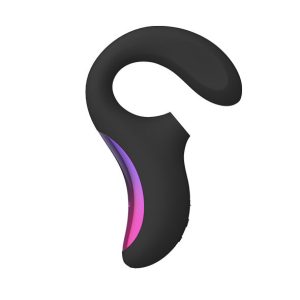 Lelo Enigma Dual-Action-Massager mit Schallwellen und G-Punkt-Stimulation Schwarz Lelo Enigma Dual-Action-Massager mit Schallwellen und G-Punkt-Stimulation Schwarz – Bild 4