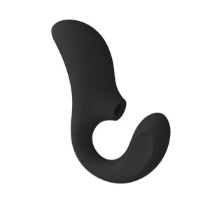Lelo Enigma Dual-Action-Massager mit Schallwellen und G-Punkt-Stimulation Schwarz Lelo Enigma Dual-Action-Massager mit Schallwellen und G-Punkt-Stimulation Schwarz – Bild 8