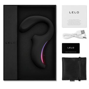 Lelo Enigma Dual-Action-Massager mit Schallwellen und G-Punkt-Stimulation Schwarz Lelo Enigma Dual-Action-Massager mit Schallwellen und G-Punkt-Stimulation Schwarz – Bild 12