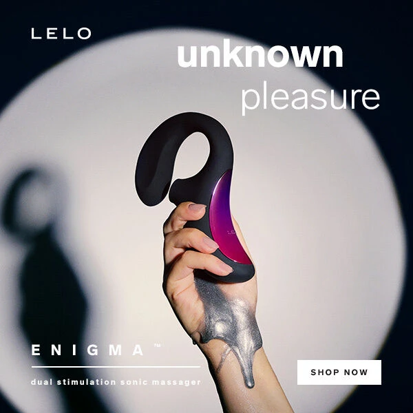 Lelo Enigma Dubbele zuigstimulatiemassager voor clitoris en G-plek