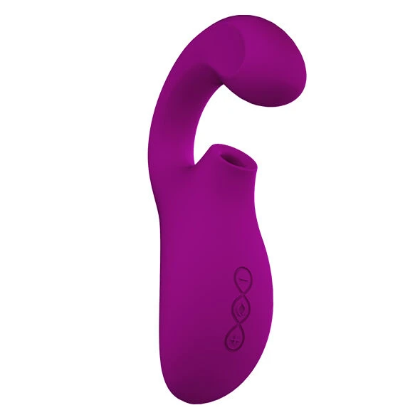 Lelo Enigma Dubbele zuigstimulatiemassager voor clitoris en G-plek