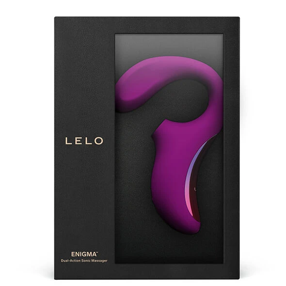 Lelo Enigma Dubbele zuigstimulatiemassager voor clitoris en G-plek