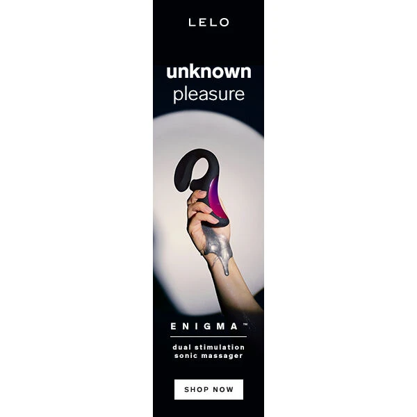 Lelo Enigma Dubbele zuigstimulatiemassager voor clitoris en G-plek