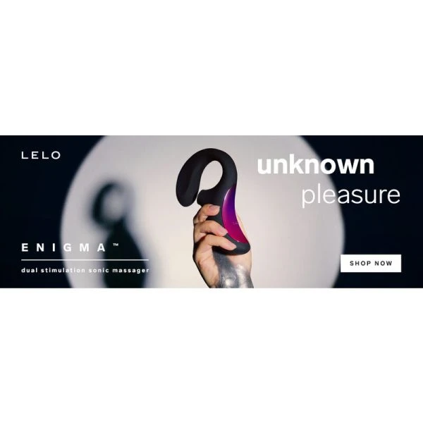 Lelo Enigma Dubbele zuigstimulatiemassager voor clitoris en G-plek
