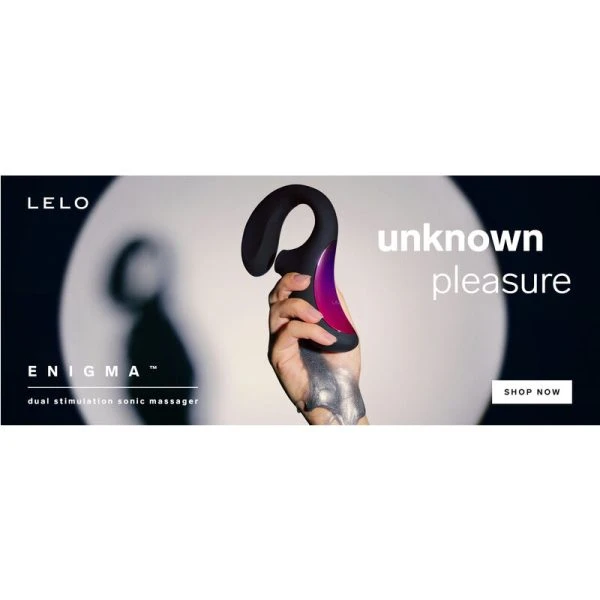 Lelo Enigma Dubbele zuigstimulatiemassager voor clitoris en G-plek