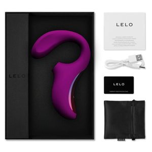 Lelo Enigma Dubbele zuigstimulatiemassager voor clitoris en G-plek Lelo Enigma Dubbele zuigstimulatiemassager voor clitoris en G-plek - Afbeelding 3