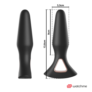 Anbiguo Watchme afstandsbediening vibrator anaalplug Alexandru van medisch siliconen Anbiguo Watchme afstandsbediening vibrator anaalplug Alexandru van medisch siliconen - Afbeelding 4