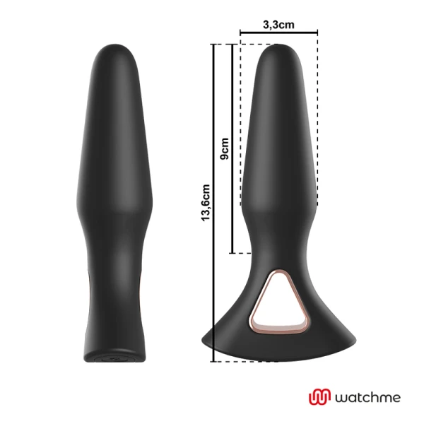 Anbiguo Watchme afstandsbediening vibrator anaalplug Alexandru van medisch siliconen Anbiguo Watchme afstandsbediening vibrator anaalplug Alexandru van medisch siliconen