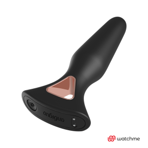 Anbiguo Watchme afstandsbediening vibrator anaalplug Alexandru van medisch siliconen Anbiguo Watchme afstandsbediening vibrator anaalplug Alexandru van medisch siliconen - Afbeelding 9