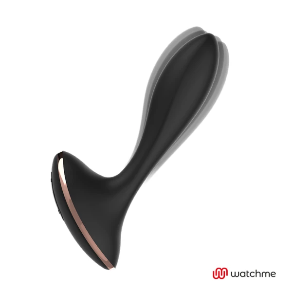 Anbiguo Watchme Vibrator met Afstandsbediening Anale Plug Vernet