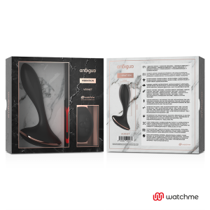 Anbiguo Watchme Vibrator met Afstandsbediening Anale Plug Vernet Anbiguo Watchme Vibrator met Afstandsbediening Anale Plug Vernet - Afbeelding 8
