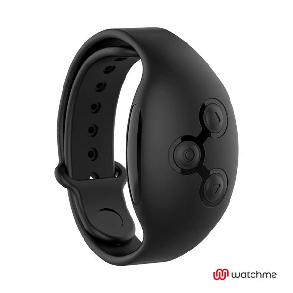 Anbiguo Watchme Vibrator met Afstandsbediening Anale Plug Vernet