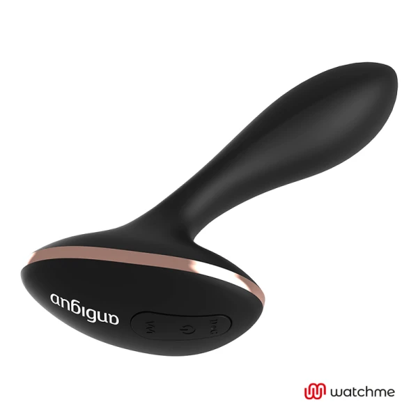 Anbiguo Watchme Vibrator met Afstandsbediening Anale Plug Vernet