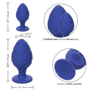 Calexotics Cheeky Buttplug aus Silikon Lila Calexotics Cheeky Buttplug aus Silikon Lila – Bild 9