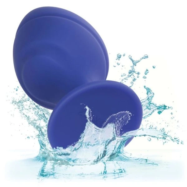 Calexotics Cheeky Buttplug aus Silikon Lila