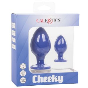 Calexotics Cheeky Buttplug aus Silikon Lila Calexotics Cheeky Buttplug aus Silikon Lila – Bild 10