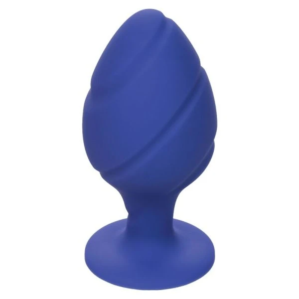 Calexotics Cheeky Buttplug aus Silikon Lila