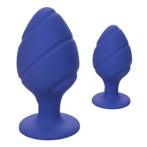 Calexotics Cheeky Buttplug aus Silikon Lila Calexotics Cheeky Buttplug aus Silikon Lila – Bild 2