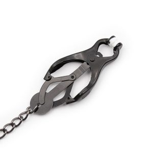 Ohmama Nippelklemmen mit schwarzer Kette, Fetisch-Zubehör Ohmama Nippelklemmen mit schwarzer Kette, Fetisch-Zubehör – Bild 6