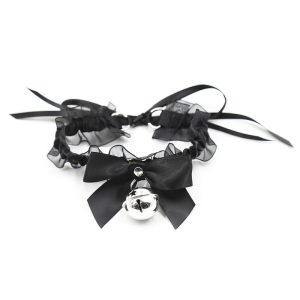 Ohmama Fetisj-kantenketting met bel Ohmama Fetisj-kantenketting met bel - Afbeelding 2