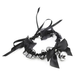 Ohmama Fetisj-kantenketting met bel Ohmama Fetisj-kantenketting met bel - Afbeelding 3
