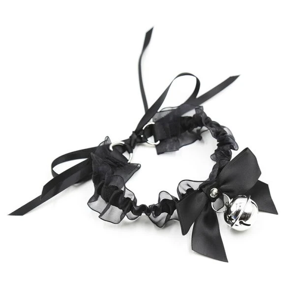 Ohmama Fetisj-kantenketting met bel