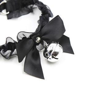 Ohmama Fetisj-kantenketting met bel Ohmama Fetisj-kantenketting met bel - Afbeelding 4