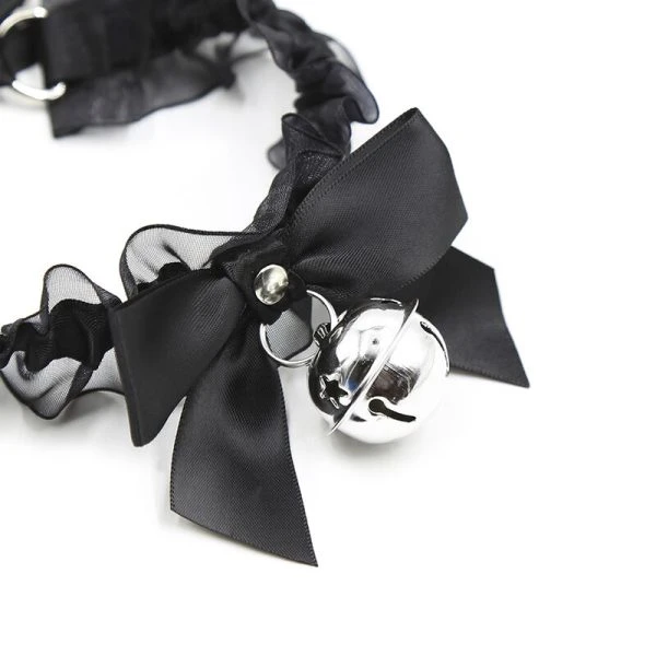 Ohmama Fetisj-kantenketting met bel