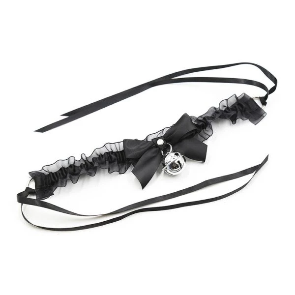 Ohmama Fetisj-kantenketting met bel