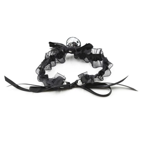 Ohmama Fetisj-kantenketting met bel