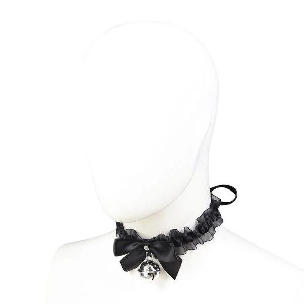 Ohmama Fetisj-kantenketting met bel