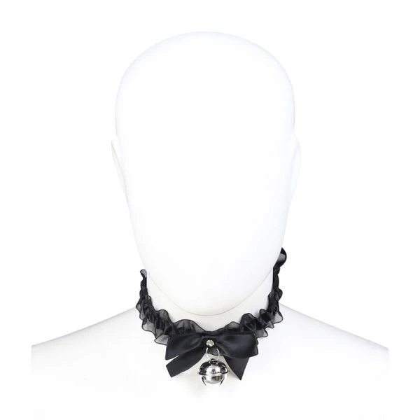 Ohmama Fetisj-kantenketting met bel