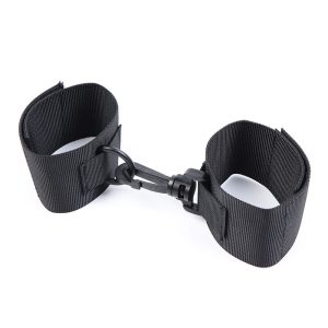 Ohmama Nylon-polsklemmen met haak, verstelbaar Ohmama Nylon-polsklemmen met haak, verstelbaar - Afbeelding 3