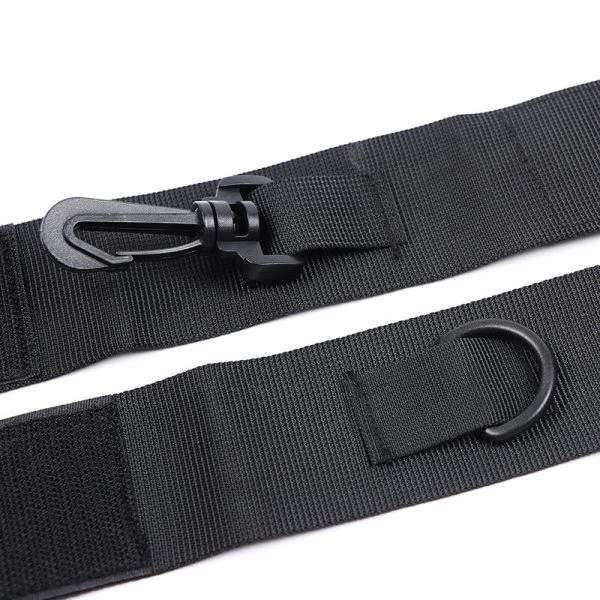 Ohmama Nylon-polsklemmen met haak, verstelbaar Ohmama Nylon-polsklemmen met haak, verstelbaar