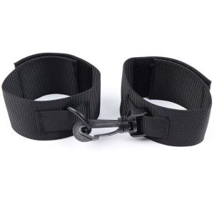 Ohmama Nylon-polsklemmen met haak, verstelbaar Ohmama Nylon-polsklemmen met haak, verstelbaar - Afbeelding 1