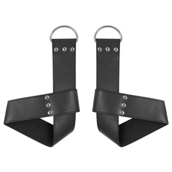 Ohmama Handgelenk- und Knöchelmanschetten aus PVC Ohmama Handgelenk- und Knöchelmanschetten aus PVC