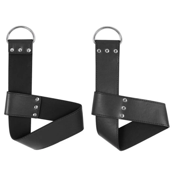 Ohmama Handgelenk- und Knöchelmanschetten aus PVC Ohmama Handgelenk- und Knöchelmanschetten aus PVC