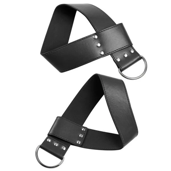Ohmama Handgelenk- und Knöchelmanschetten aus PVC Ohmama Handgelenk- und Knöchelmanschetten aus PVC