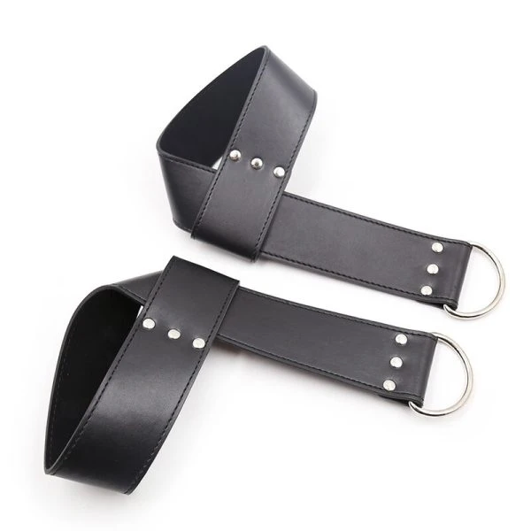 Ohmama Handgelenk- und Knöchelmanschetten aus PVC Ohmama Handgelenk- und Knöchelmanschetten aus PVC