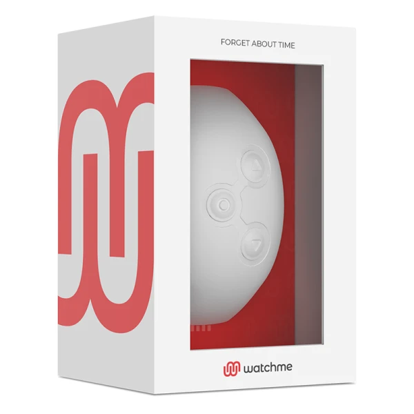 Watchme Wireless-Technologie-Uhr zur Steuerung von Wearable-Sextoys, weiß