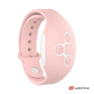 Watchme Wireless-Technologie-Uhr Sex-Smartwatch zacht roze