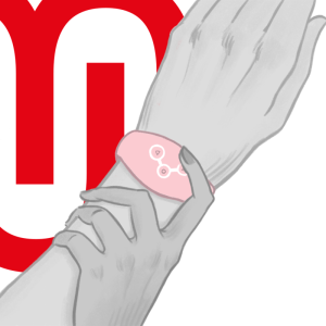 Watchme Wireless-Technologie-Uhr Sex-Smartwatch zacht roze Watchme Wireless-Technologie-Uhr Sex-Smartwatch zacht roze - Afbeelding 8