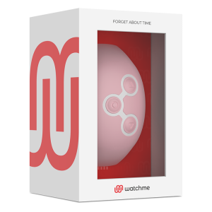 Watchme Wireless-Technologie-Uhr Sex-Smartwatch zacht roze Watchme Wireless-Technologie-Uhr Sex-Smartwatch zacht roze - Afbeelding 11