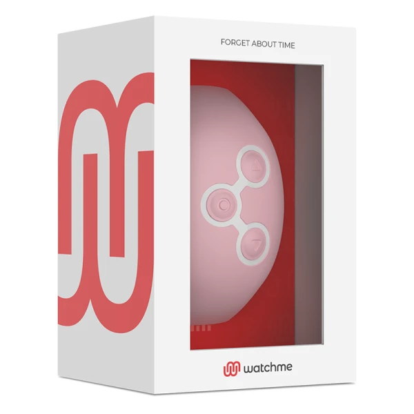 Watchme Wireless-Technologie-Uhr Sex-Smartwatch zacht roze Watchme Wireless-Technologie-Uhr Sex-Smartwatch zacht roze