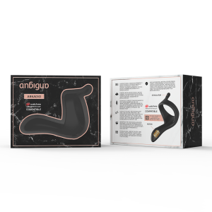Anbiguo Arkadio Eikel- en Perineumstimulator met Watchme-afstandsbediening Anbiguo Arkadio Eikel- en Perineumstimulator met Watchme-afstandsbediening - Afbeelding 13