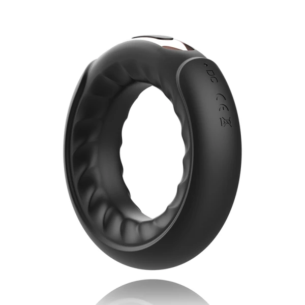 Anbiguo Adriano Vibrationsring mit Watchme-Fernbedienung
