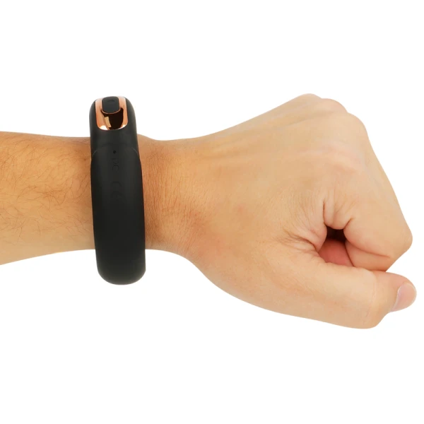 Anbiguo Adriano Vibrationsring mit Watchme-Fernbedienung