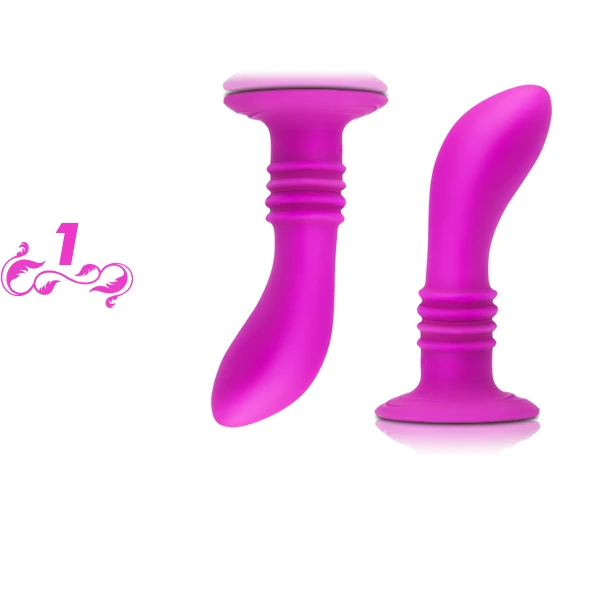 Pretty Love Booty Passion Vibrator Plug Anale Vibrator met 10 standen
